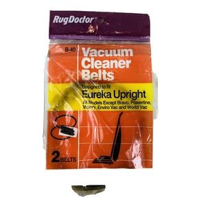 Rug Doctor Vacuum Cleaner Belts for Eureka Upright 2 Pack B40 NEW OS Unopened